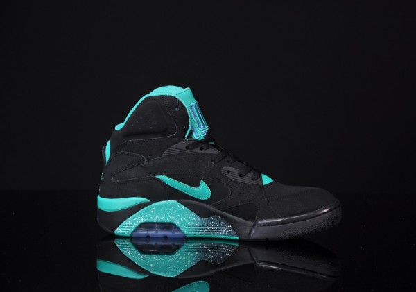 Nike Air Force 180 Mid Atomic Teal 