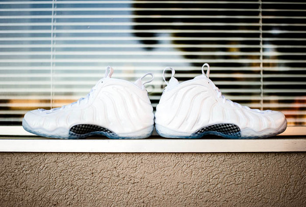 Nike Air Foamposite One White