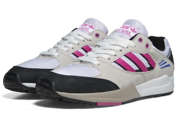 adidas tech super rosa