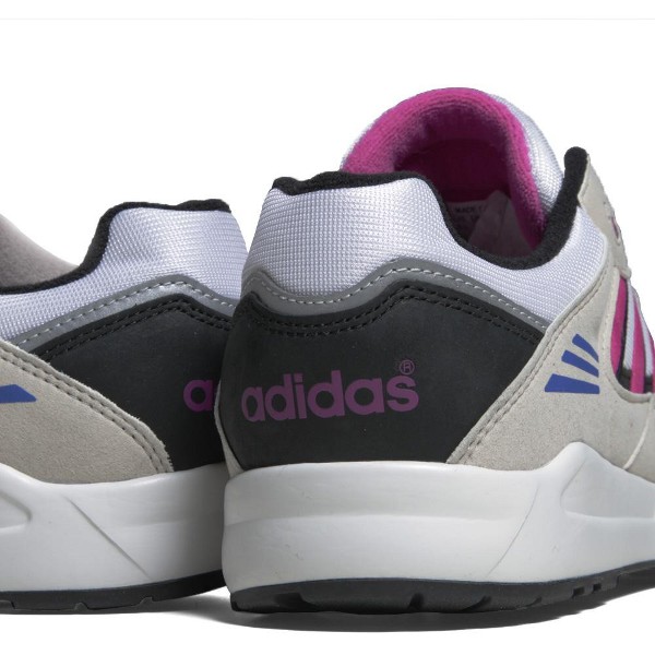 Adidas Tech Super White Vivid Pink