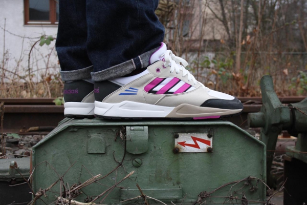 adidas tech super rosa