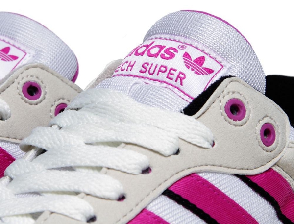 adidas tech super rosa