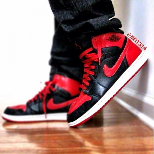 Air Jordan 1 High Bred - Jie Lien