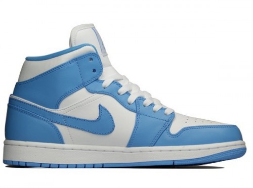aj 1 white and blue