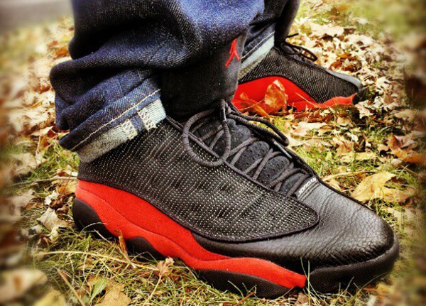 Nike Air Jordan XIII Noir Rouge 2013 chaussure