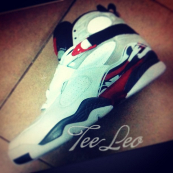 Air Jordan 8 Playoff Retro 2013