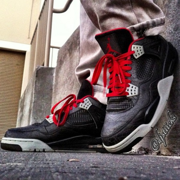 Air Jordan 4 - Mitchell Hansen