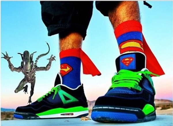 air jordan 4 superman