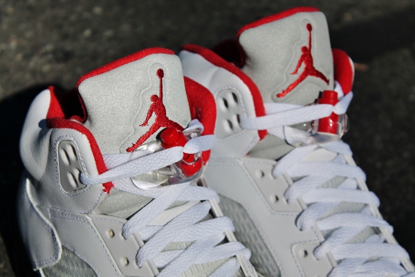 Air Jordan 5 Fire Red Retro 2013