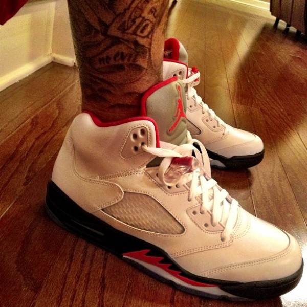 Air Jordan 5 Fire Red - Mitchell Hansen