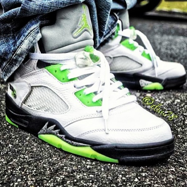 Air Jordan 5 Quai 54 - Thekicklick01