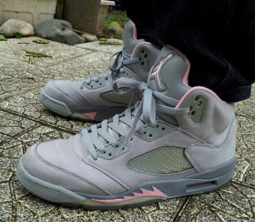 jordan 5 stealth pink