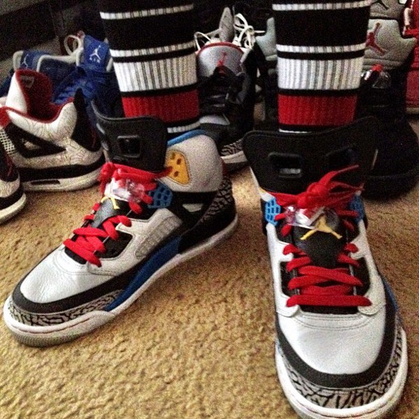 Air Jordan Spizike - Junior Moreno