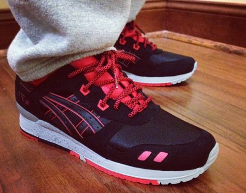 asics fuzex lyte junior blanche