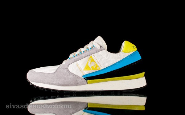 Le Coq Sportif 89 White Atomic/Blue/Lemon Tonic