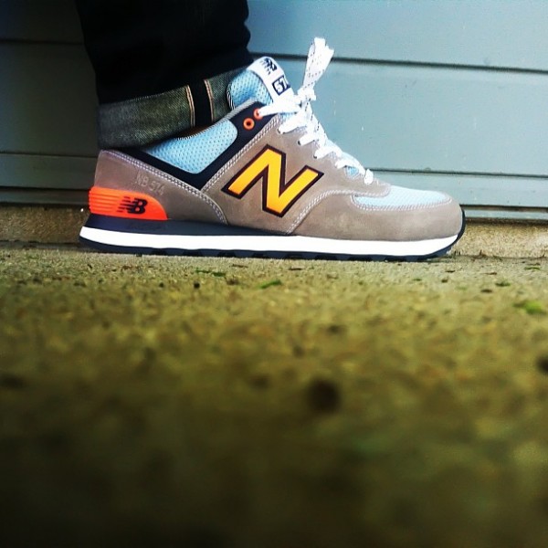 New Balance 574 - Jamie Fowler