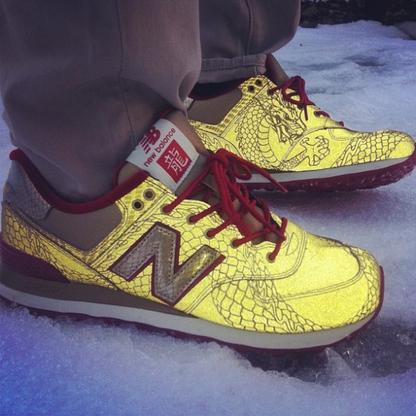 New Balance 574 Year Of The Dragon