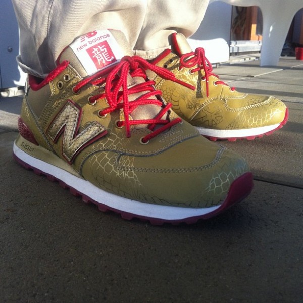 New Balance 574 Year Of The Dragon