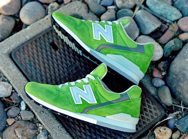 new balance verde manzana