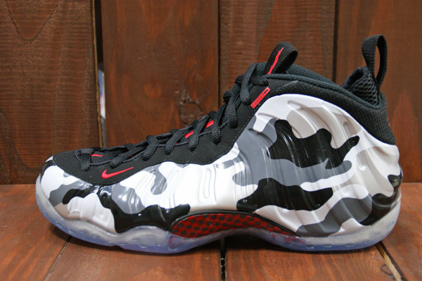 Nike Air Foamposite One Camouflage