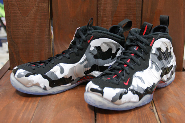 Nike Air Foamposite One Camouflage 