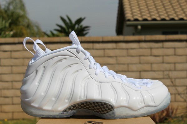 Nike Air Foamposite One White 1