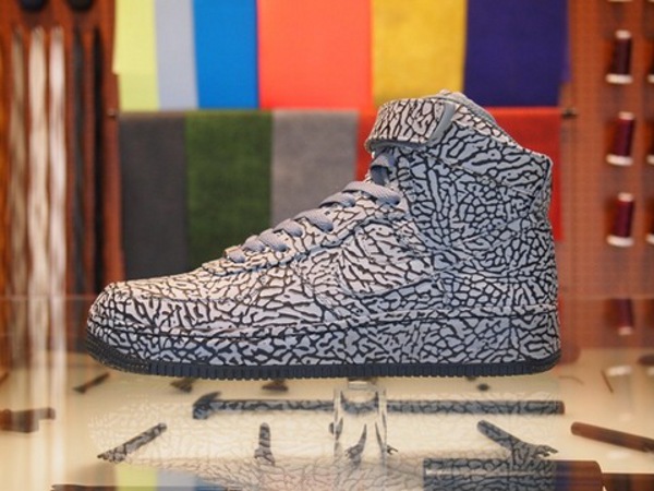 Nike Air Force 1 ID Elephant