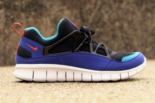 nike huarache light homme bleu