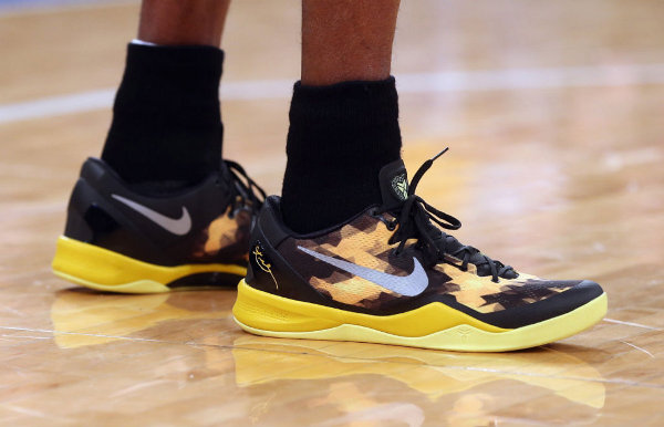 Nike Kobe 8 Black/Yellow