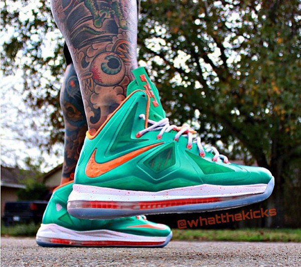 lebron 10 miami