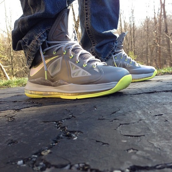 Nike Lebron 10 Canary - Wearyourwprds