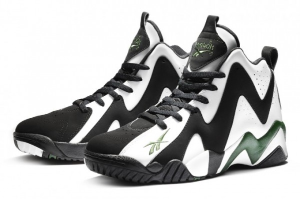 Reebok Kamikaze II "White/Black-Green"