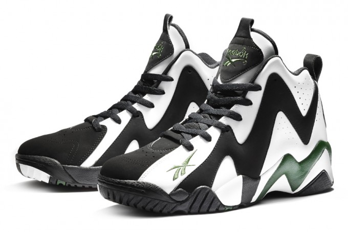 reebok kamikaze noir et blanc