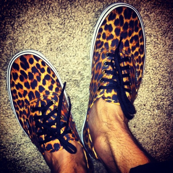 Vans Authentic Leopard