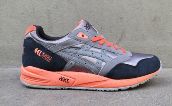 Asics Gel Saga gris orange