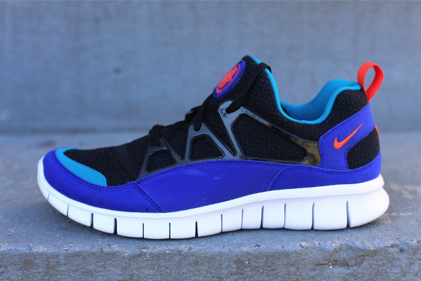 Nike Huarache Free Light Ultramarine chaussure
