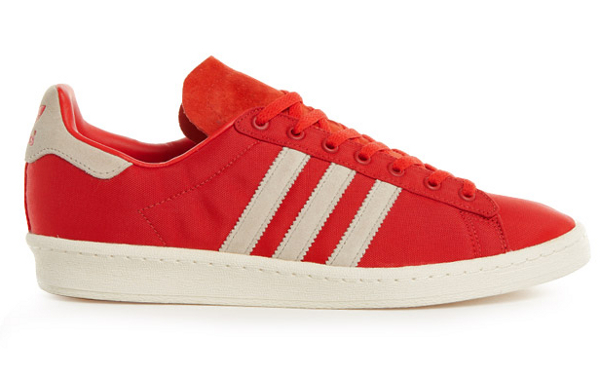 adidas campus rouge vif