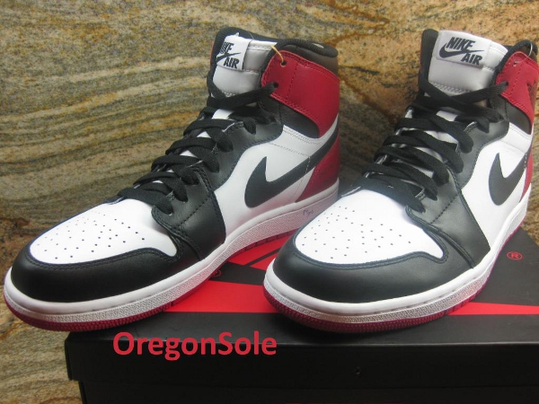 Air Jordan 1 High "Black Toe" 2013