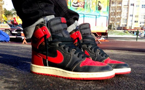 jordan 1 og bred 1985