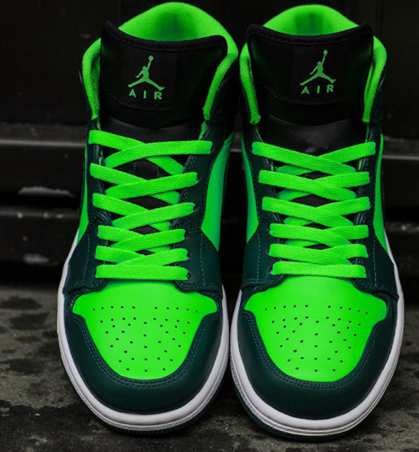 air jordan 1 gorge green