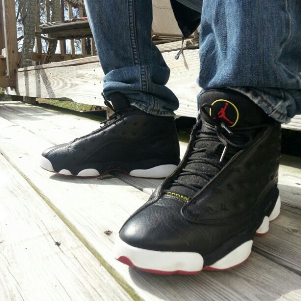 Air Jordan 13 Playoffs - Joshua Ortiz 