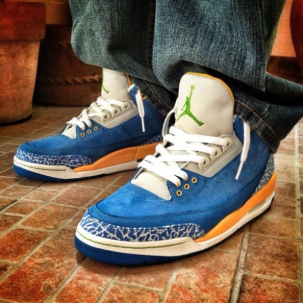 Air Jordan 3 Do the Right Thing - Paolo Ramos