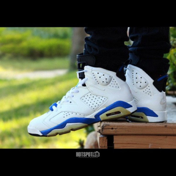 Air Jordan 6 Sport Blue