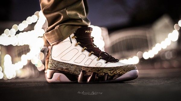 Air Jordan 9 Doernbecher - Andrei Asinas