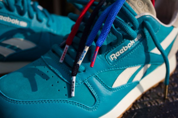 Reebok Classic Leather Burn Rubber Spirit of Detroit