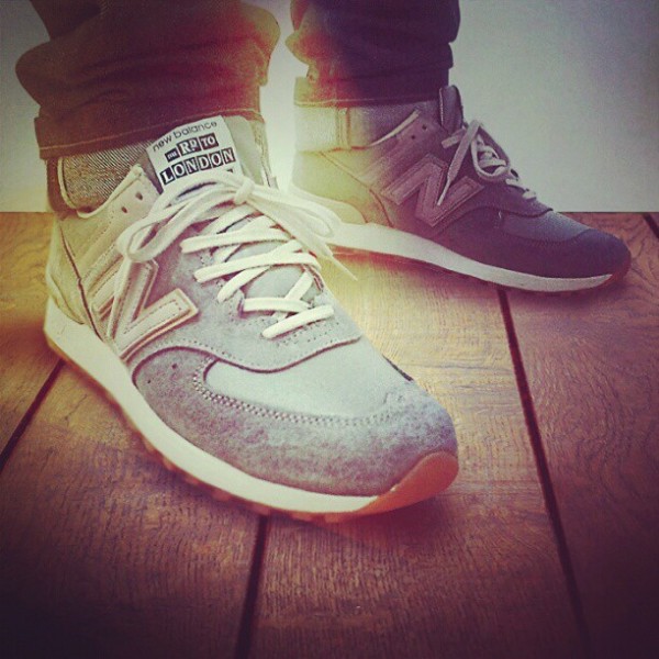 New Balance 576 Road To London - Galin Adi