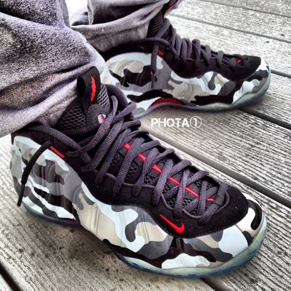 Nike Air Foamposite One Fighter Jet 