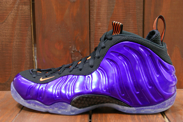 Foamposite one purple discount