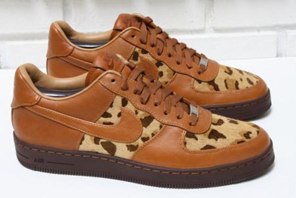 Nike Air Force 1 Low Downtown Leopard