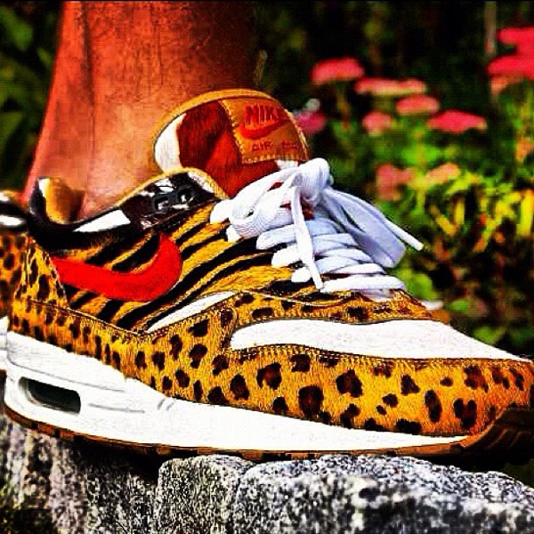 Nike Air Max 1 Atmos Supreme Safari